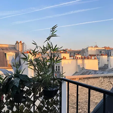 Parenthese Ideale Montorgueil Loft In Paris Exterior photo